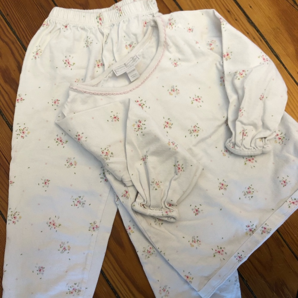 1.5-2T girl PJs from Little White Company London